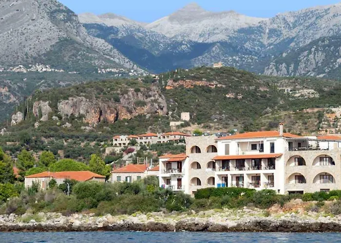 Lägenhetshotell Liakoto 2*