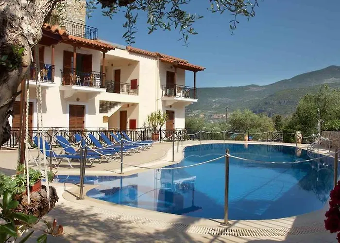 Liakoto Apart-hotel Kardamyli