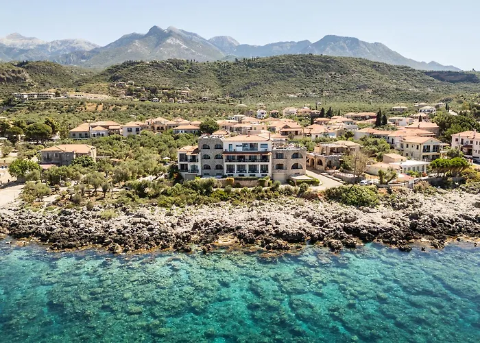 Apart-hotel Liakoto Kardamyli