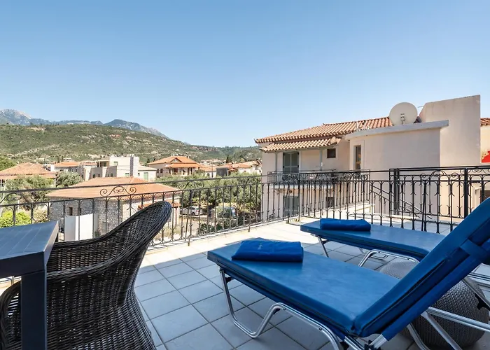 Liakoto Apart-hotel Kardamyli